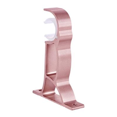 China Smart Home Electric Plastic Motorized Curtain Rod Brackets for sale