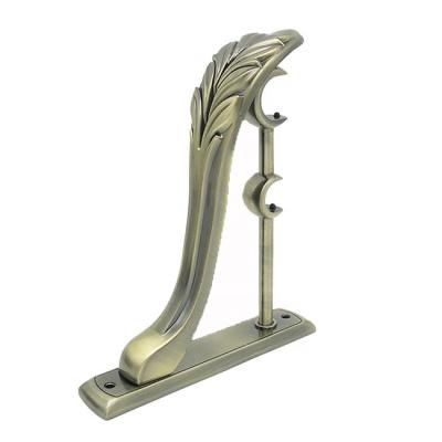 China Double Curtain Rod Brackets for sale
