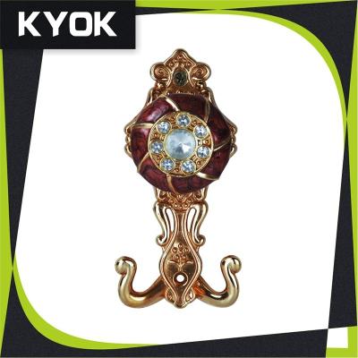China Zinc Alloy Curtain Hook Extenders for sale
