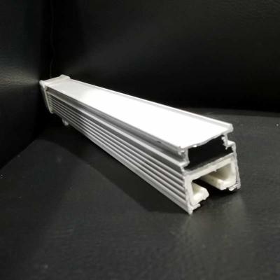 China Customized Silver Bay Window Nano Small Square Rail Wall mounted for sale