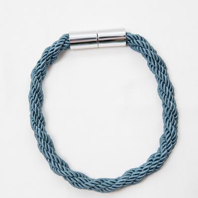 中国 編む円ロープの磁石のヘッド カーテンの包帯 販売のため