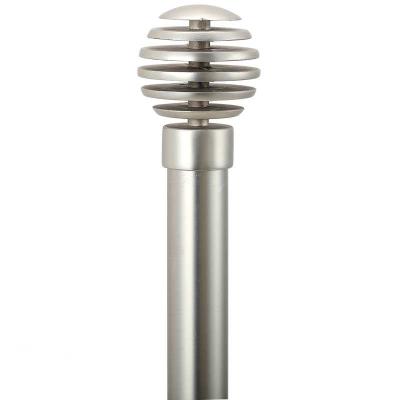China Modern 16mm Spherical Strip Stainless Steel Exquisite Curtain Rod for sale
