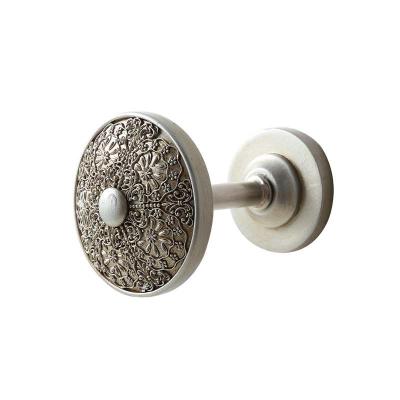 China Metal Round curtain wall hooks European Classic Style for sale