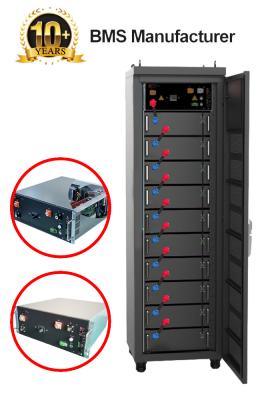 China 180S 576V 250A High Voltage BMS , 15s Lifepo4 Battery Management System for sale