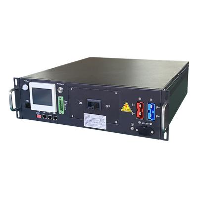 中国 Power Consumption ≤15W Lithium Ion Battery Management System With CAN / RS485 Interface 販売のため