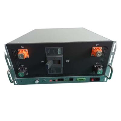 China 19'' Rack Installation UPS BMS High Voltage BMS Lifepo4 BMS Battery Management System For UPS Power Lithium Battery en venta