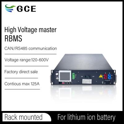 Chine Système de gestion de la batterie HV 384V 100A 120S Lifepo4 Piles pour UPS et BESS avec relais de communication bms CAN/RS485 à vendre