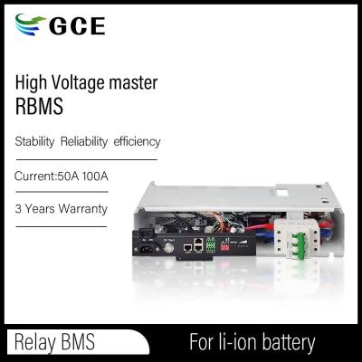 China GCE alta tensión BMS Lifepo4 batería 75S 240V 50A Para UPS ESS Sistema de energía solar para el hogar en venta
