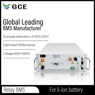 China Sistema de gestión de baterías de alta tensión BMS 304S BMS 972.8V 160A Lifepo4 BMS Sistema de batería de iones de litio montado en el bastidor en venta