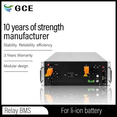 China GCE 720V + - 360V BMS de alto voltaje 225S 250A BMS de tres polos para el monitoreo de la batería de la fuente de alimentación ininterrumpida (UPS) en venta