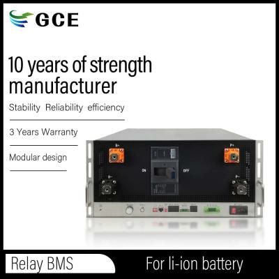 China GCE 720V 400A Advanced High Voltage Lithium BMS With Relay For Solar Energy Storage System And UPS Backup Power Supply for sale