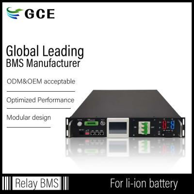 中国 Solar energy storage BMS 240V 50A lithium Battery BMS Match With Deye Goodwe Sofar inverters 10KW 20kWh ups application 販売のため