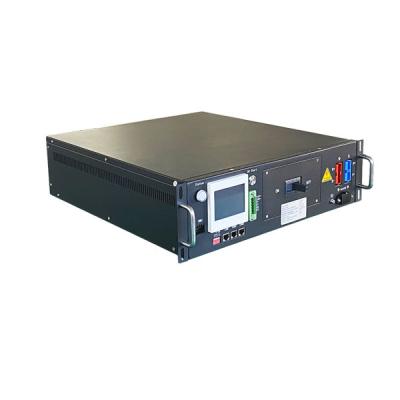 China 448V/140S High Voltage BMS 125 Amp 3U Master With Slave Battery Management System With Flexible Solution For ESS/UPS for sale