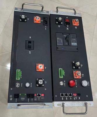 China BESS ESS BMS de alto voltaje, sistemas BMS de iones de litio 180S 576V 160A en venta