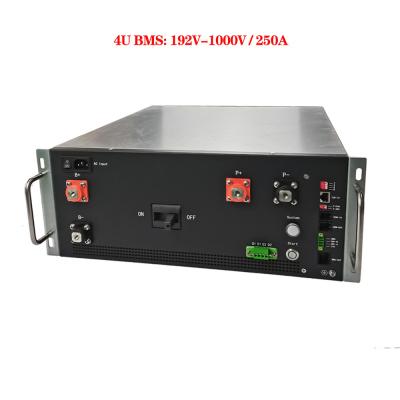 China BMS de alta tensão DC AC Dual Power Supply BMS de alta tensão para faixa de 100-1000V com medição Soh à venda