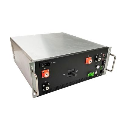 China 4U 80S 256V 250A High Voltage BMS , Smart BMS 16s With Relay for sale