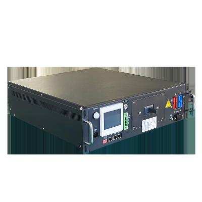 China 480V 400A Master Slave BMS 5U 19 Inch Iron Case For Lithium Modules for sale
