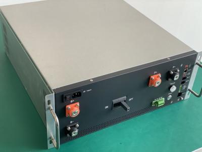 China 250A BMS Solution High Voltage 384V 4U Iron Case para BESS e Backup à venda