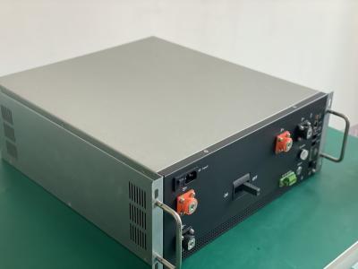 China Voz pasiva de alto voltaje del litio del amo BMS de GCE BMS 768V 125A 4U que equilibra 19 pulgadas BMS para la protección del contactor de la retransmisión de UPS en venta