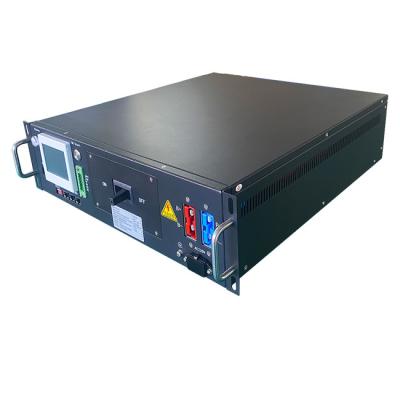 China 3U 165S 528V 125A  Bms Rs485 CAN Communication Battery Storage Management System for sale