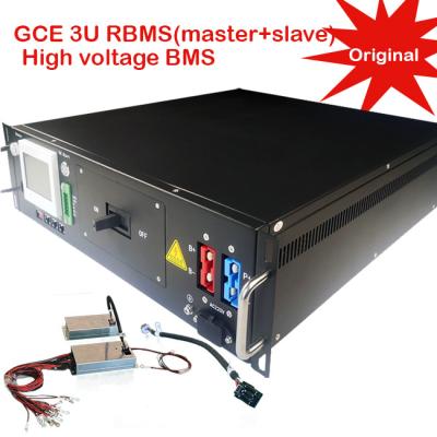 China 192V 125A UPS BMS With Relay  BESS UPS Sistemas De Energia Solar Energy System for sale