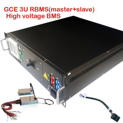 China OEM 75S UPS BMS , 240V 125A Lifepo4 Solar Battery Management System for sale