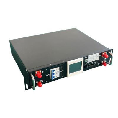 China GCE 192V 60S 50Amp High Voltage BMS With Relay 2-3 Level Structure for sale