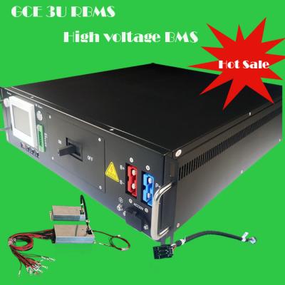 China ESS UPS BMU Backup Battery System BMS 125A 240V high voltage for sale