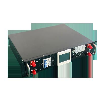 China 250A BMS Solution High Voltage 384V 4U Iron Case For BESS And Backup for sale