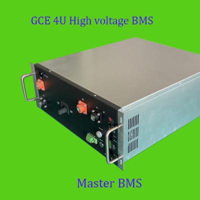 China 4U case overall High Voltage Battery Management System Bms 576V 250A for sale