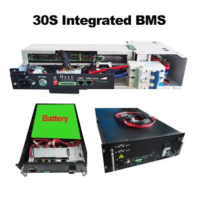 China Relay Integrated BMS 96V 100A 30S BMS with RS485 CAN Communication for sale