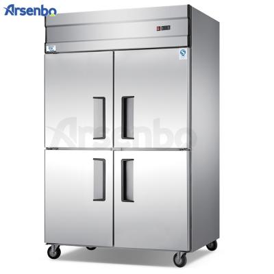 Chine Congélateur de réfrigérateur silencieux de cuisine de restaurant 220V anticorrosif à vendre