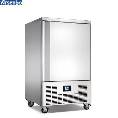 China 500L Multipurpose Grey Fridge Freezer , Odorless Stainless Steel Refrigerator Freezer for sale