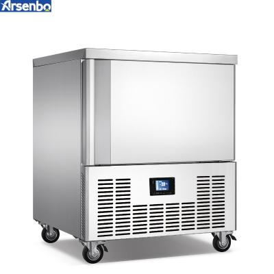 China 880W Removable Stainless Steel Upright Commercial Freezer Multiclimate for sale