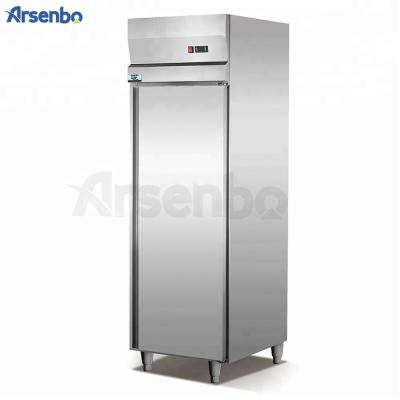 China Single Door Upright Kitchen Fridge Freezer 560L Multipurpose for sale