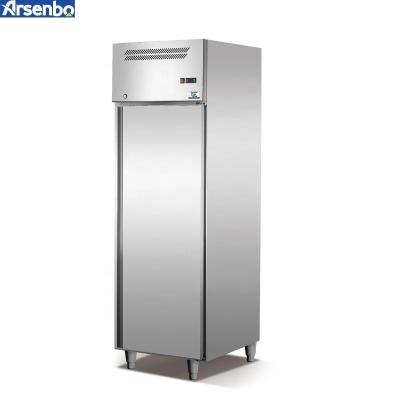 China Arsenbo 420W Kitchen Fridge Freezer Antiwear Stainless Steel for sale