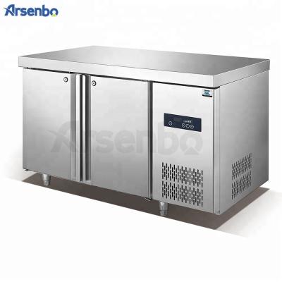 China Antiwear 260L Under Counter Refrigerators Anticorrosive Stainless Steel for sale