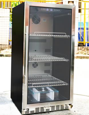 Chine 5 couches du réfrigérateur plus frais antiusure 240L de vin anticorrosion à vendre