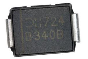 China Pin SMB T/R do diodo de retificador 40V da barreira de B340B-13-F Schottky 3A 2 à venda