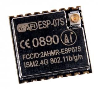 Китай Ядр модуля WIFI V1 IEEE802.11 B/G/N ESP8266 цифров мыслителя ESP-07S Ai электронное продается