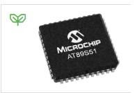 中国 AT89S51-24JU ATMELのマイクロ制御回路MCU 8ビット8051 CISC 4KB抜け目がない5V 44 Pin PLCCの管 販売のため