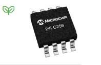 中国 24LC256T-I/SNマイクロチップEEPROMの連続I2C 256Kビット32K X 8 3.3V/5V 8 Pin SOIC N T/R 販売のため