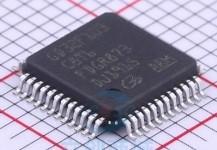 China Microprocesador probado original IC del circuito integrado de la distribución de los componentes del NA de GD32F103C8T6 GD en venta