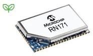 China RN171-I/RM Digital Electronic Module , Microchip Wifi Modules 2.462GHz  11000Kbps for sale