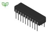中国 GAL16V8D-15LPNのフラッシュ・メモリのデータ記憶、格子半導体50MHz 5V 20 Pin PDIP 販売のため