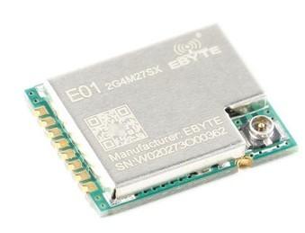 Chine PA électronique 2.4GHz SMD 14.5x18mm du module nRF24L01 de 01-ML01SP4 EBYTE Digital à vendre