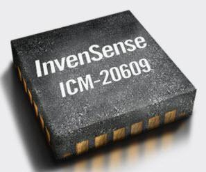 China ICM-20609 1.8V/2.5V/3.3V Electronic Component Sensors 16 Pin LGA T/R for sale