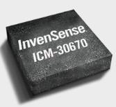 China InvenSense ICM-30670 MotionTracking Device Digital Output 1.8V for sale