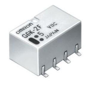 China G6K-2P-Y-DC5 OMRON Turn Signal Relay 5VDC 1A DPDT 3ms Operate Time for sale