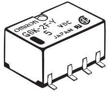 China G6K-2F-Y-DC5 OMRON Signal Power Relay 5VDC 1A DPDT 10x7.8x5.2mm SMD for sale